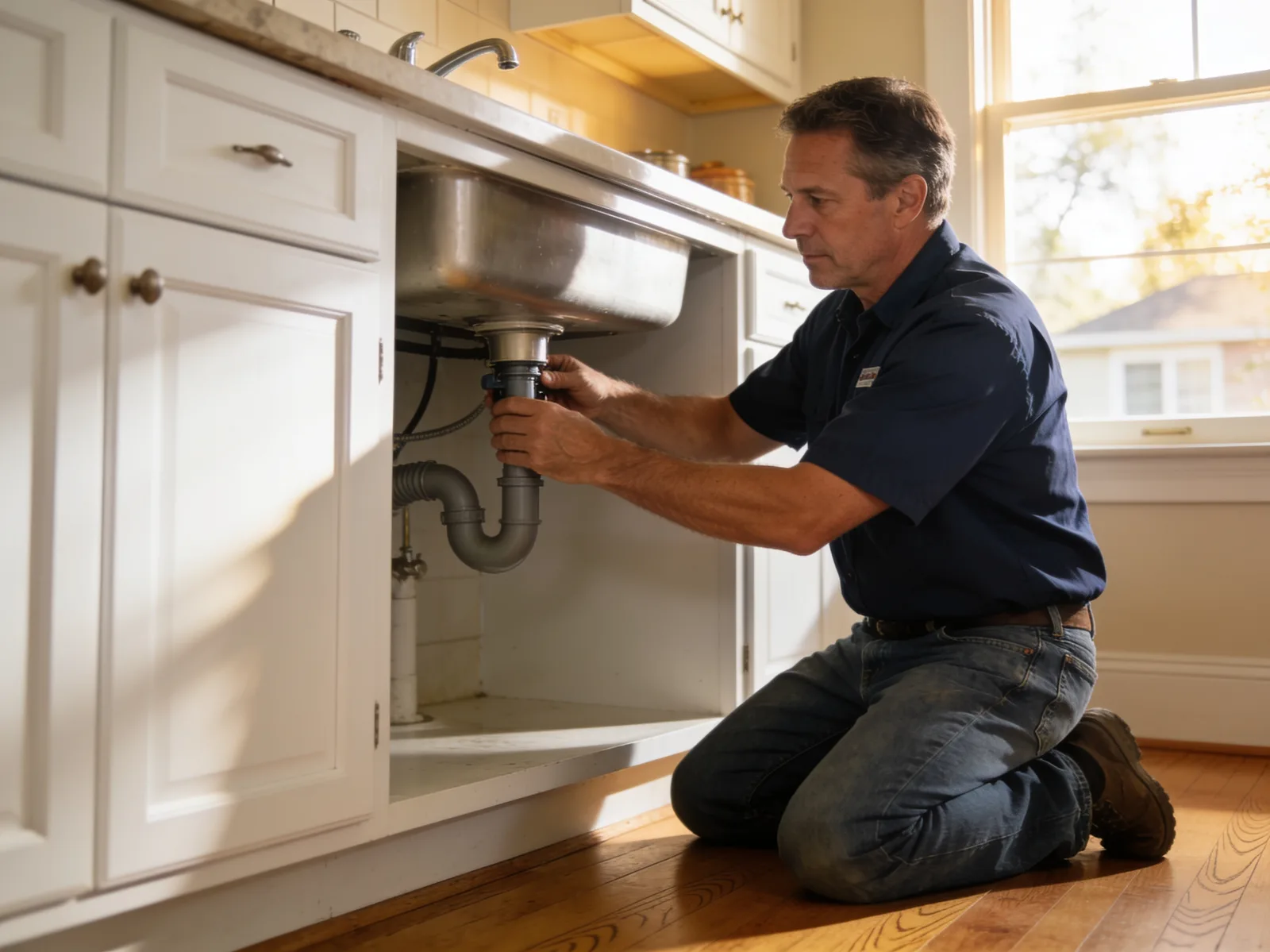 Plumber company in Fredericksburg, OH
